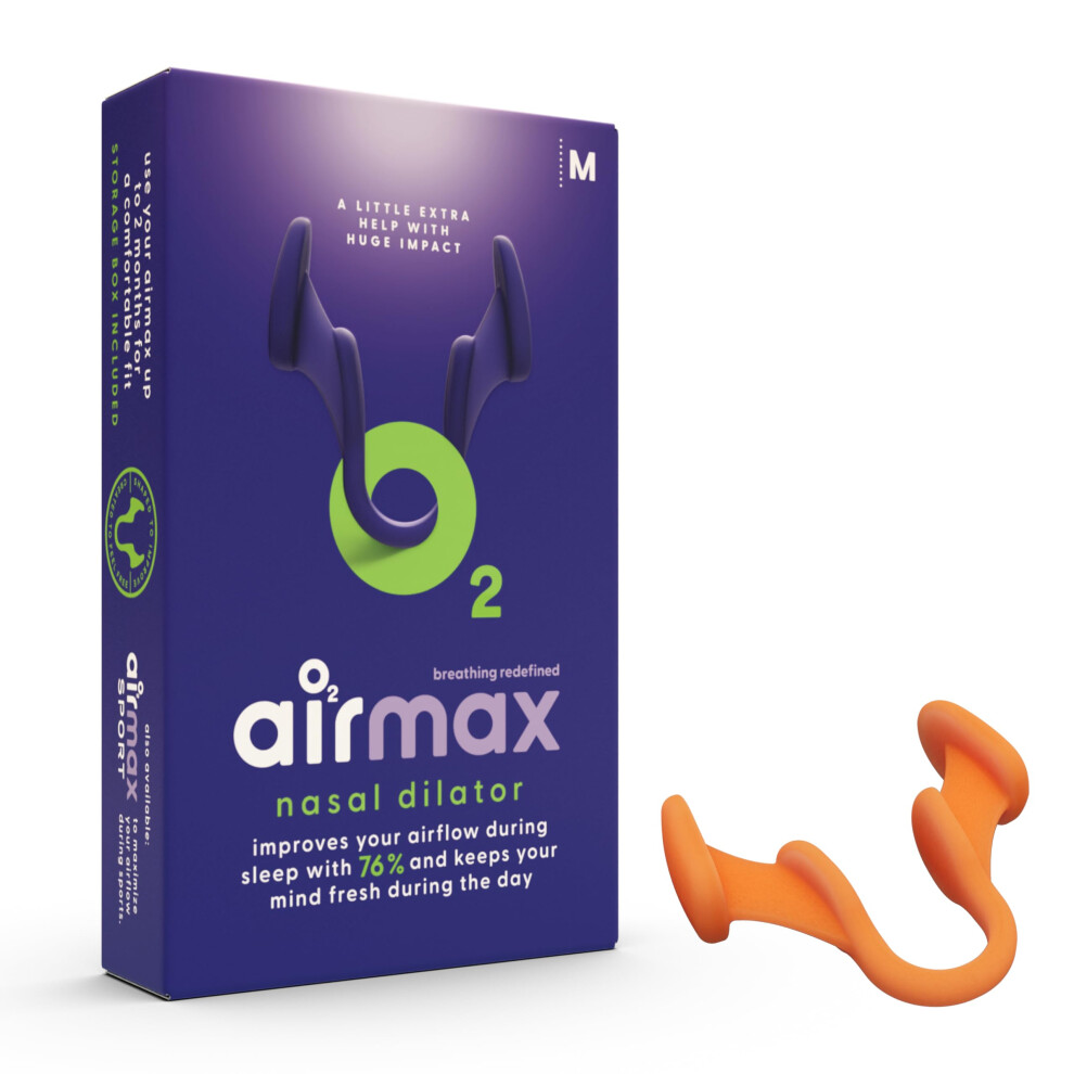 Air Max Airmax Nasal Dilator | 76% More Air | Breathing Aid Through The Nose