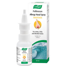 A.Vogel Pollinosan Allergy Hayfever Nasal Spray | Runny, Itchy & Blocked Noses | 220 Sprays per Bottle | Preservative-Free | Suitable for Children |