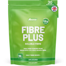 Soluble Fibre Powder Supplement 210g - Prebiotic Soluble Fibre Powder from Multiple Sources - 12g Fibre Per 2 Scoop Serving - Fibre Supplement for Me