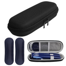 ACWOO Insulin Cooler Travel Case With 2 Ice Packs - Portable Medicine Cooler for Diabetic Supplies, Insulin Pen Storage and Small Travel Pack