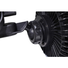 Streetwize - 360 Car Fan with 2 Speed Controls - 12V Portable - 3