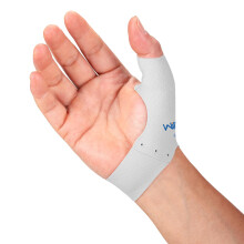 Willcom Thumb Support Brace Layer, 2 PCS Soft Elastic Thumb Compression Sleeve Protector for Relieving Pain, Joint Pain, Tendonitis, Sprains, Sports
