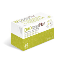 DR Healthcare - DAOfood Plus - DAO Enzyme - Quercetin and Vitamin C - Contribute