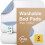 2 x PULP Essential Washable Incontinence Bed Pads | For Single Beds | Maximum Ab 1