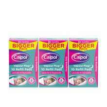Calpol Vapour Plug Refill Pads for 3+ Months Infants and Adults (10 x Pack of 3), Soothing Calpol Lavender & Chamomile Vapour Helps Clear and Easy Br