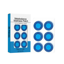30 PIECES Metabalance Weightloss Patches, Berberine Patches for Women & Men, Natural Plant Extracts, Gentle Soothing for Sensitive Skin, Wellness Sup