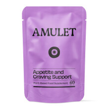 Amulet Appetite Suppressant for Women & Men – Hunger Support with