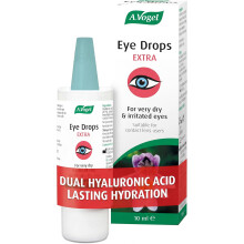 A.Vogel Extra Moisturising Eye Drops - Preservative-Free Lubricating Eye Drops for Dry Eyes - Dual Hyaluronic Acid for Long-Lasting Hydration - Conta