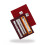FRIO Insulin Cooling Wallet (Large, Red) 1
