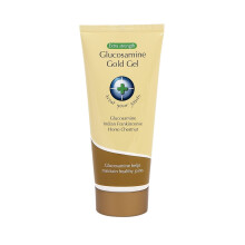 Snowden Glucosamine Gold Gel 200ml - Muscle and Joint Pain Relief - High Strength Natural Ingredients, Glucosamine, Horse Chestnut, Indian Frankincen