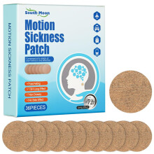BUTBU Motion Sickness Patches, 36 Counts Travel Sickness-Patches, Nausea Relief & Anti Sickness, Motion Sea Sickness Patch for Car, Cruise Essentials