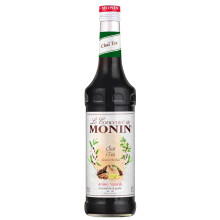 Monin Concentrate Syrup, Vegan Friendly, Allergen Free, Chai Tea, 700 ml, Pack of 1