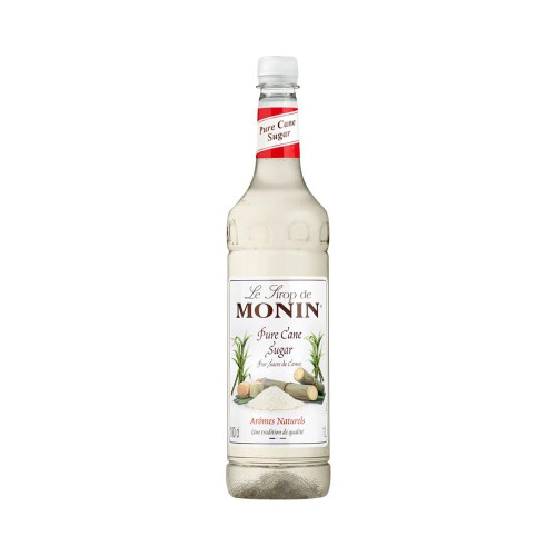MONIN Premium Pure Cane Sugar Syrup 1L