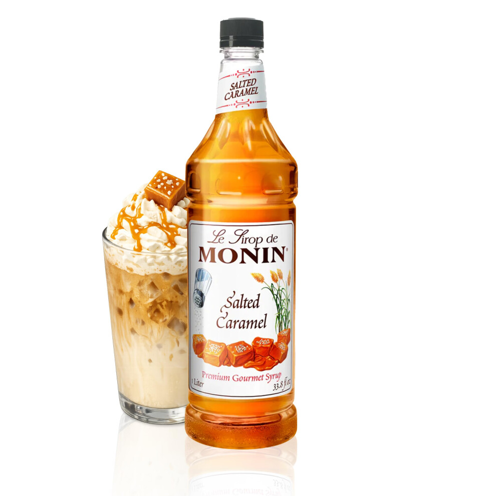 Salted Caramel Syrup (1L) Monin