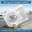 BIGTREETECH Panda Knomi 3D Printing Display 3D Printer Status Screen Shell with 3D Lens for  A1 A1  Printers 6