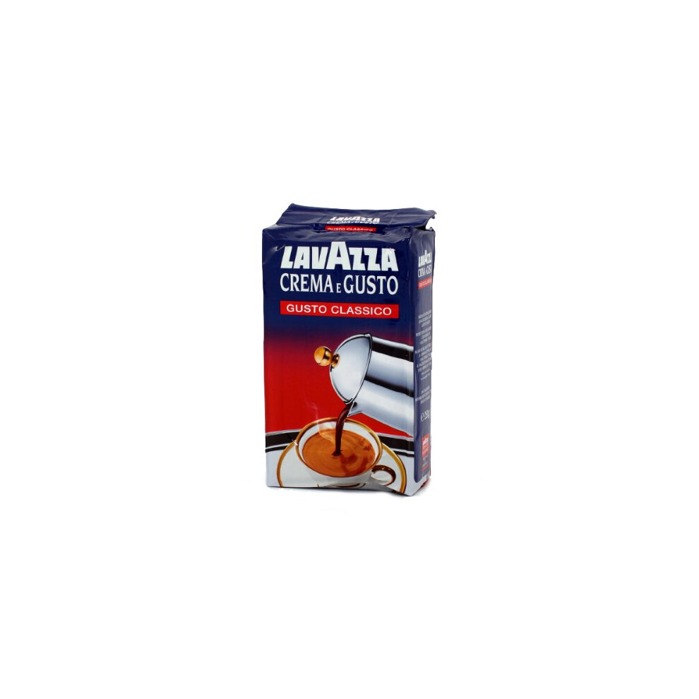 Lavazza Crema E Gusto Ground Espresso 10X250gr