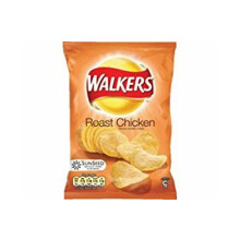 Walkers Crisp Roast Chicken 32.5g Bags (Box of 32)