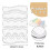 5 Pcs Acrylic Wave Ruler Quilting Stencils DIY Drawing Template Measure Tailor Ruler Soft Patchwork Ruler 7