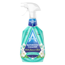 Astonish White Jasmine & Basil Bathroom Cleaner Spray, 750ml, Cruelty-free, Vegan
