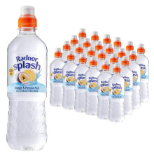 Radnor Splash Orange & Passion Fruit Sugar Free Flavoured Water Multipack 24 x 500ml
