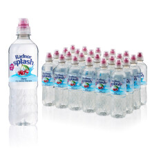 Radnor Splash Flavoured Water Sugar Free 500ml - Pack of 24 (Cherry)