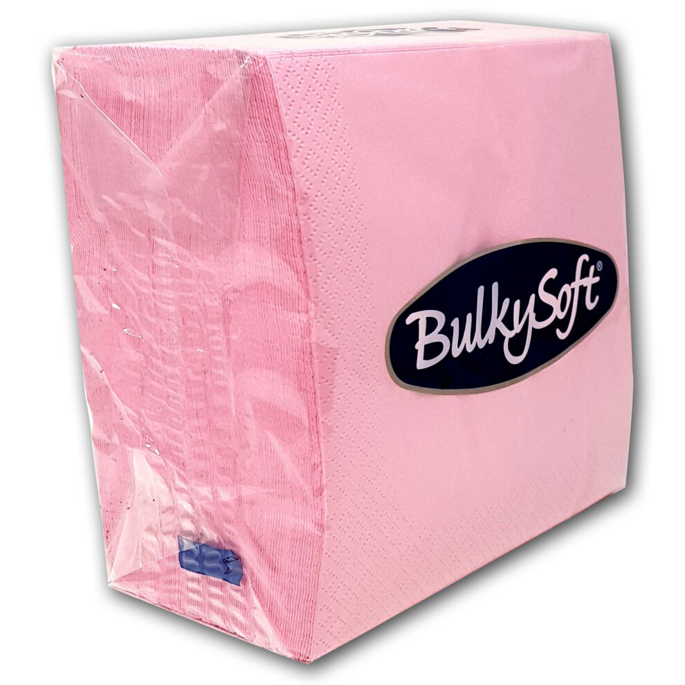Bulky Soft Bulkysoft Paper Serviettes 2Ply Solid Colour Soft Napkins For Kitchen, Parties, And Events Â Rip Proof Disposable Tableware - 33 33 Cm Â 100% C