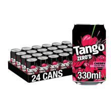 Tango Sugar Free Cherry Cans 24 x