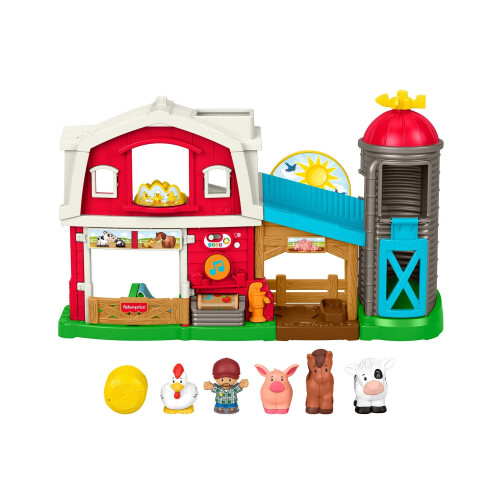 Animal Farm Playset with Sounds and Figures 1