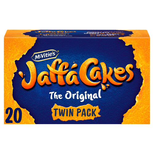 McVitie's Jaffa Cakes Original Twin Pack, 220 g (20 Cakes)