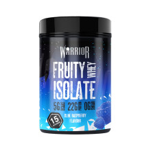 Warrior Fruity Whey Isolate – Clear Whey Protein Powder, 21g per Serving – Lean
