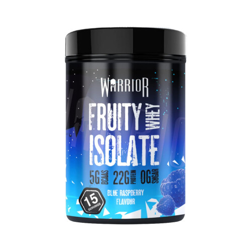 Warrior Warrior Fruity Whey Isolate – Clear Whey Protein Powder, 21g per Serving – Lean