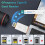USB3.2 10Gbps CFexpress Type B Memory Card Reader Type B CFExpress Memory Card Reader with USB C/USB A Connector 3