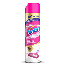 Vanish Gold Carpet Cleaner Foam, Stain Remover, 600ml, Eliminates