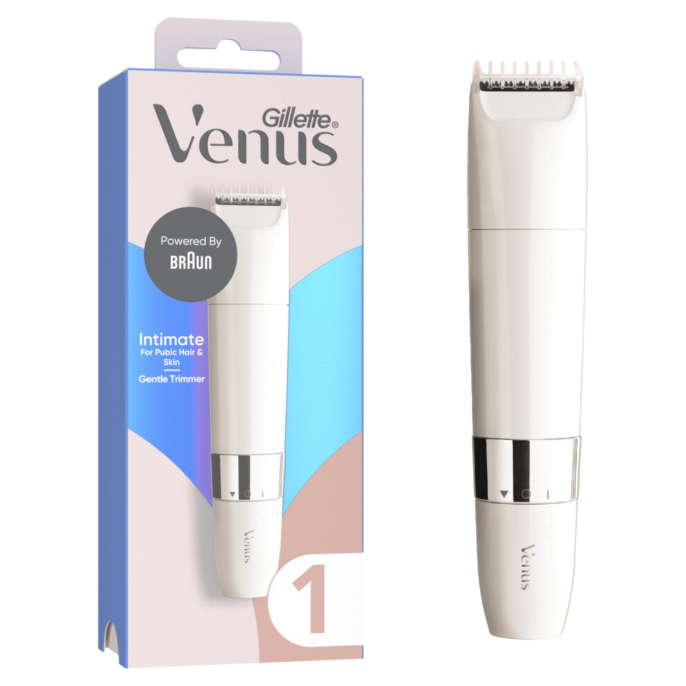 Gillette Venus Intimate For Pubic Hair And Skin Body Hair Remover