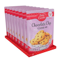 Betty Crocker Chocolate Chip Cookie Mix 200g (Pack 8)