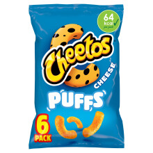Cheetos Puffs Cheese Multipack Crisps 6x13g