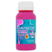 Gaviscon Double Action Liquid Heartburn Indigestion Mixed Berry