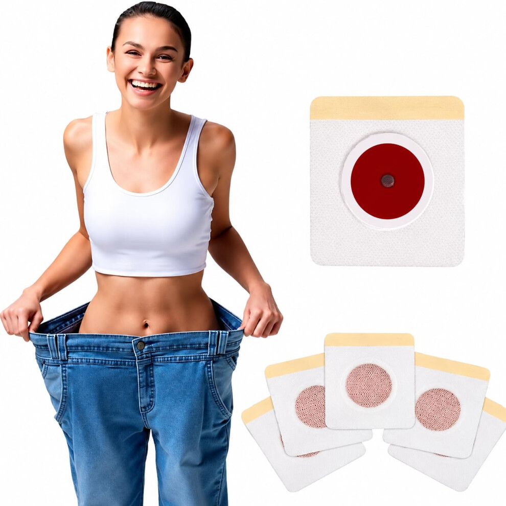 Jowenchii Weight Loss Patches, 60Pcs Slimming Patches, Metabolism Support Patch