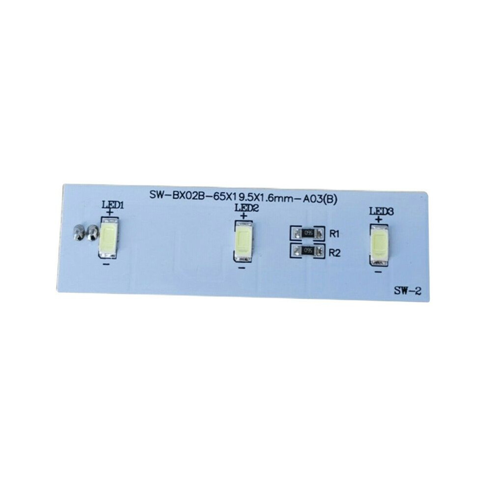 2Pcs Refrigerator Led For Freezer Parts Zbe2350hca Bar Sw-Bx02b Replacement Led Strip Bar Light 4711928022215