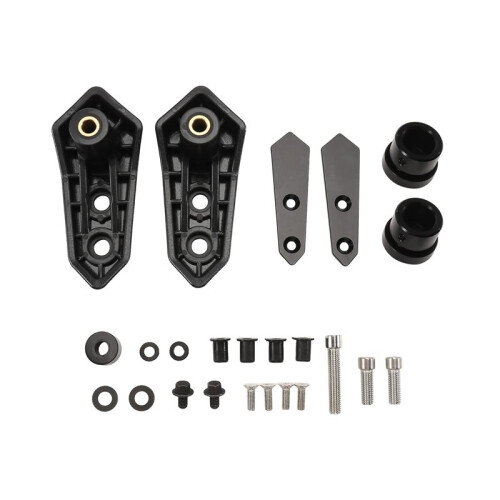 Frame Sliders Crash Protector Engine Protective Pad Cover for   650 KRT EDITION Z650 2025 2026 Black
