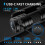 LETOUR Inspection Light 2 Pack Rechargeable LED Work Light, 2000 Lumen Magnetic 5