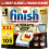 Finish Finish Dishwasher Tablet, Ultimate Plus Infinity Shine, 105 Tabs, Lemon Sparkle, 1