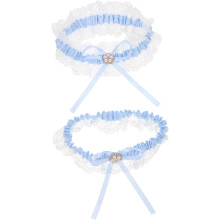 2 Stück Saugnapf-Schiebetürgriffe für Glastüren, Schränke, Badezimmer, Blau