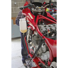 Sealey Motorcycle Fuel Tank - Portable Temporary for Service / Testing 1L MS029