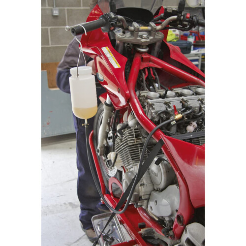 Sealey Sealey Motorcycle Fuel Tank - Portable Temporary for Service / 1