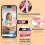 Wireless Rechargeable Auto Clicker for ,Tapper for Live, Screen Auto Screen for Live Stream 5