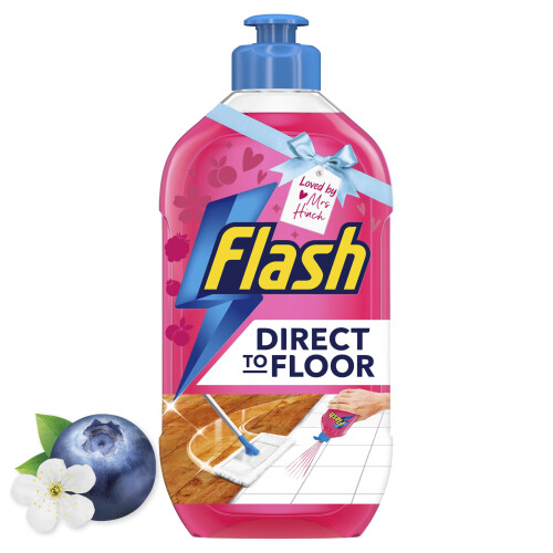 Flash Flash Direct to Floor Berry & Cherry Blossom All Purpose Floor