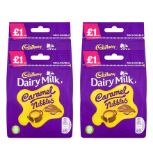 Cadbury Dairy Milk Caramel Nibbles Bag, 950 g