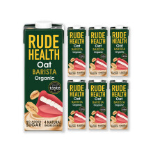 Rude Health Organic Oat Barista Drink 1 Litre. (Pack of 6)