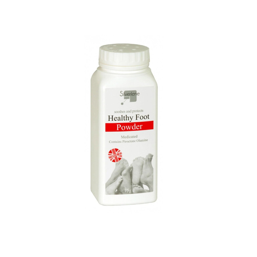 Pnjb Athletes Healthy Foot Powder Medicated Treats And Prevents Anti-Fungal 75G, Prone To Excessive Sweating And Odour, Daily Foot Care Regime, Talcu